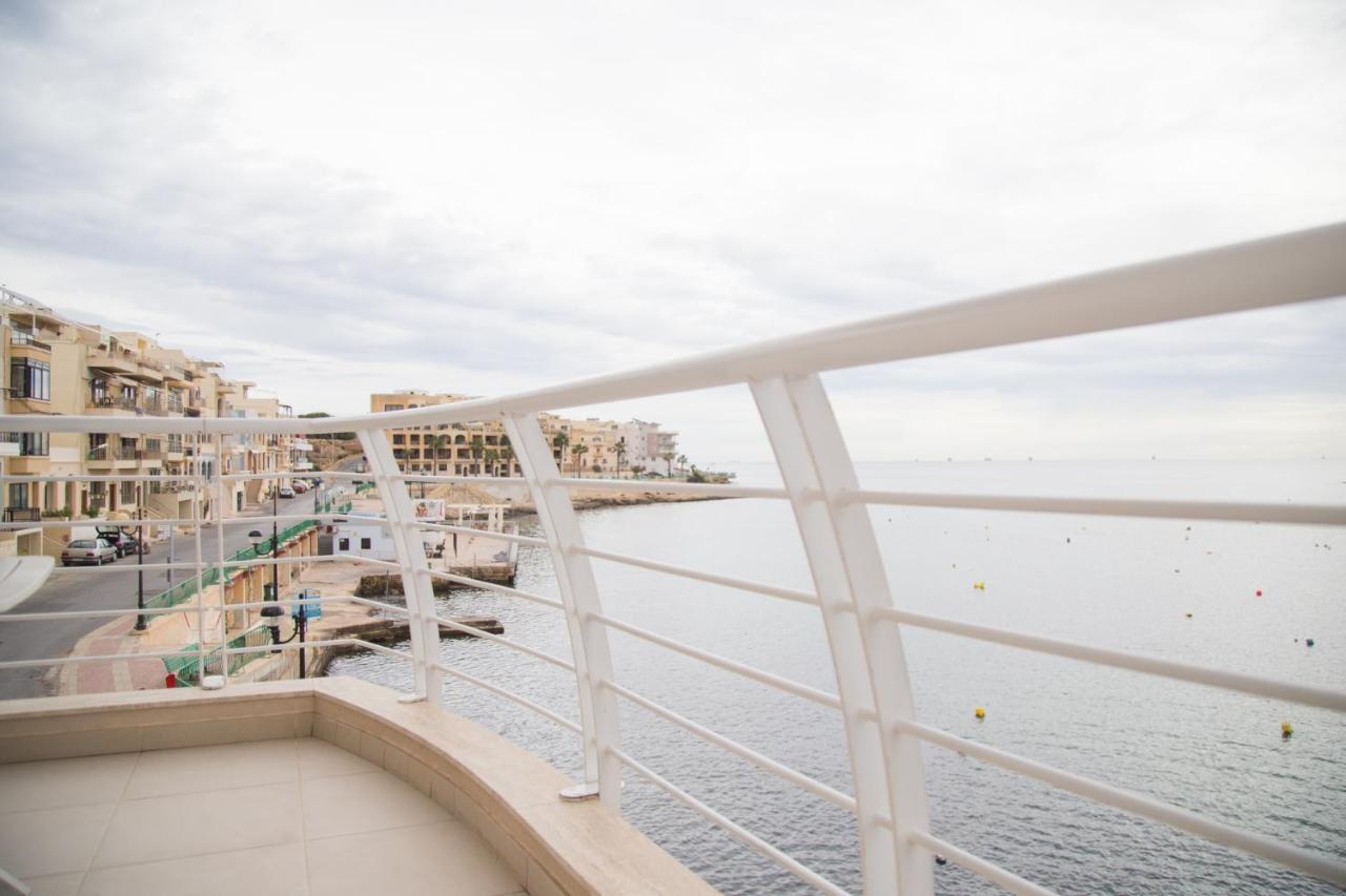 Riviera Holiday Apartments - Seafront - Wifi Marsaskala Extérieur photo