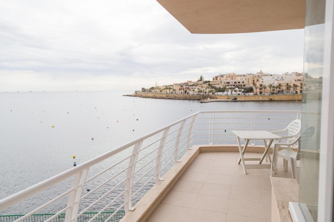 Riviera Holiday Apartments - Seafront - Wifi Marsaskala Extérieur photo