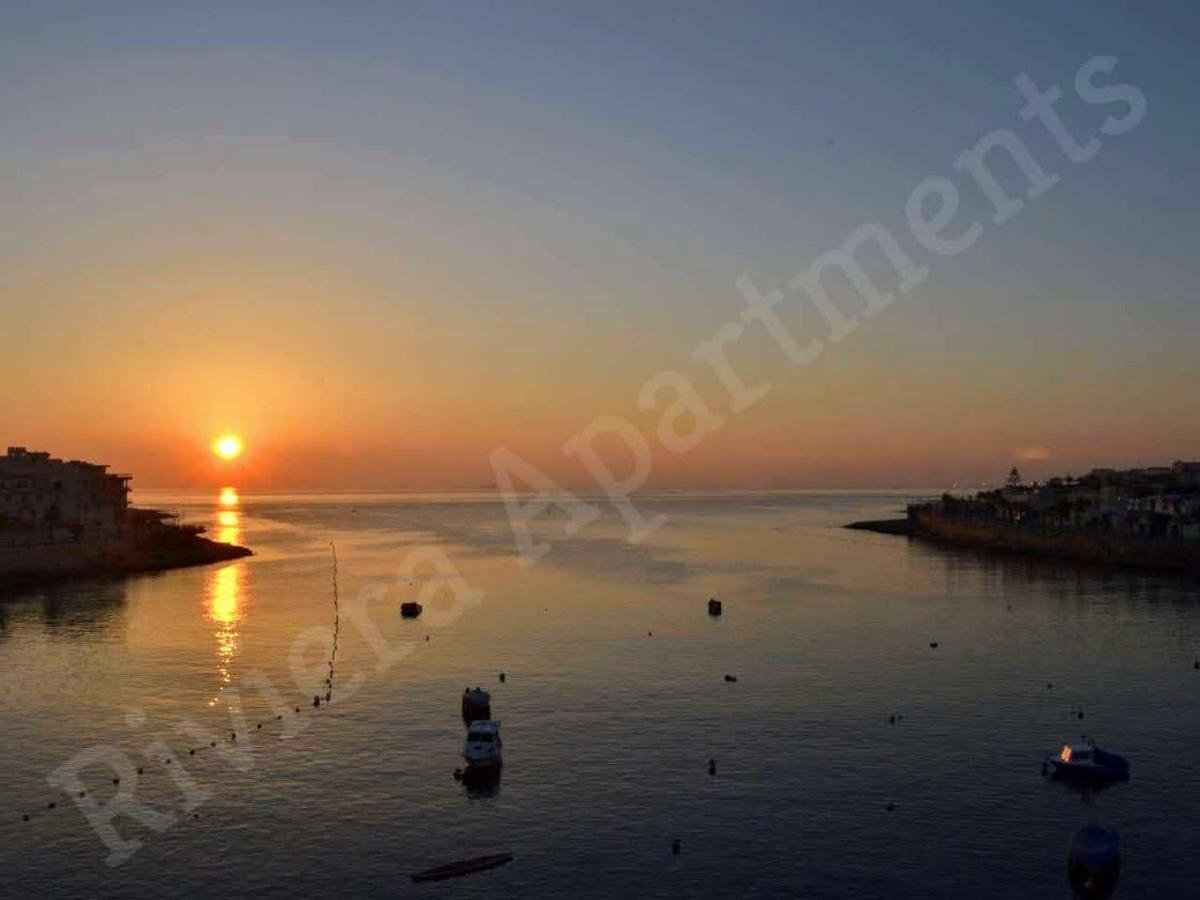 Riviera Holiday Apartments - Seafront - Wifi Marsaskala Extérieur photo