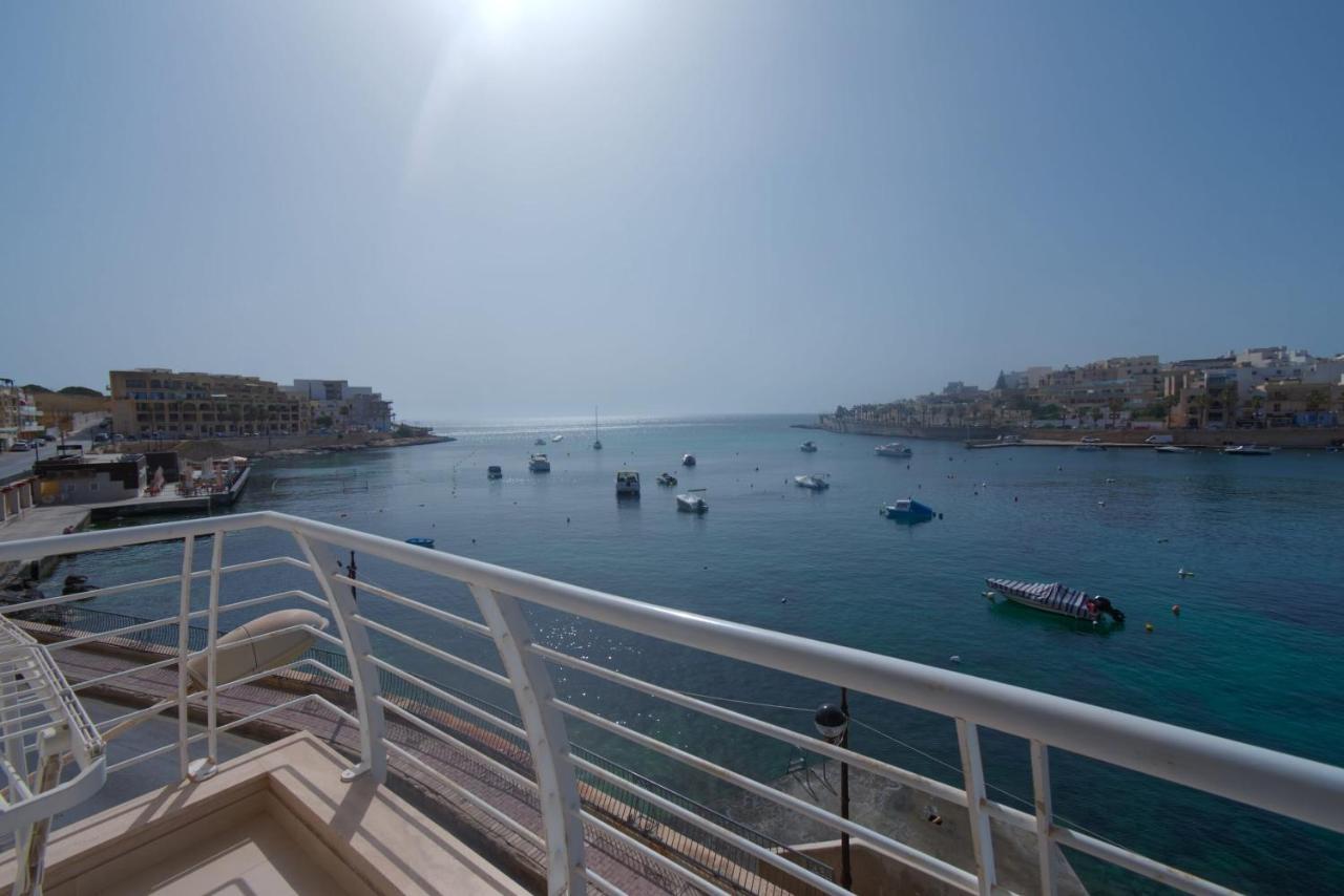 Riviera Holiday Apartments - Seafront - Wifi Marsaskala Extérieur photo