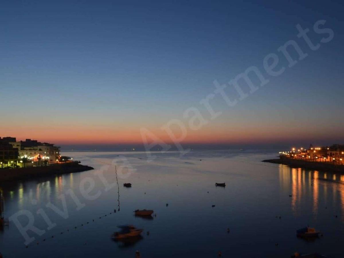 Riviera Holiday Apartments - Seafront - Wifi Marsaskala Extérieur photo