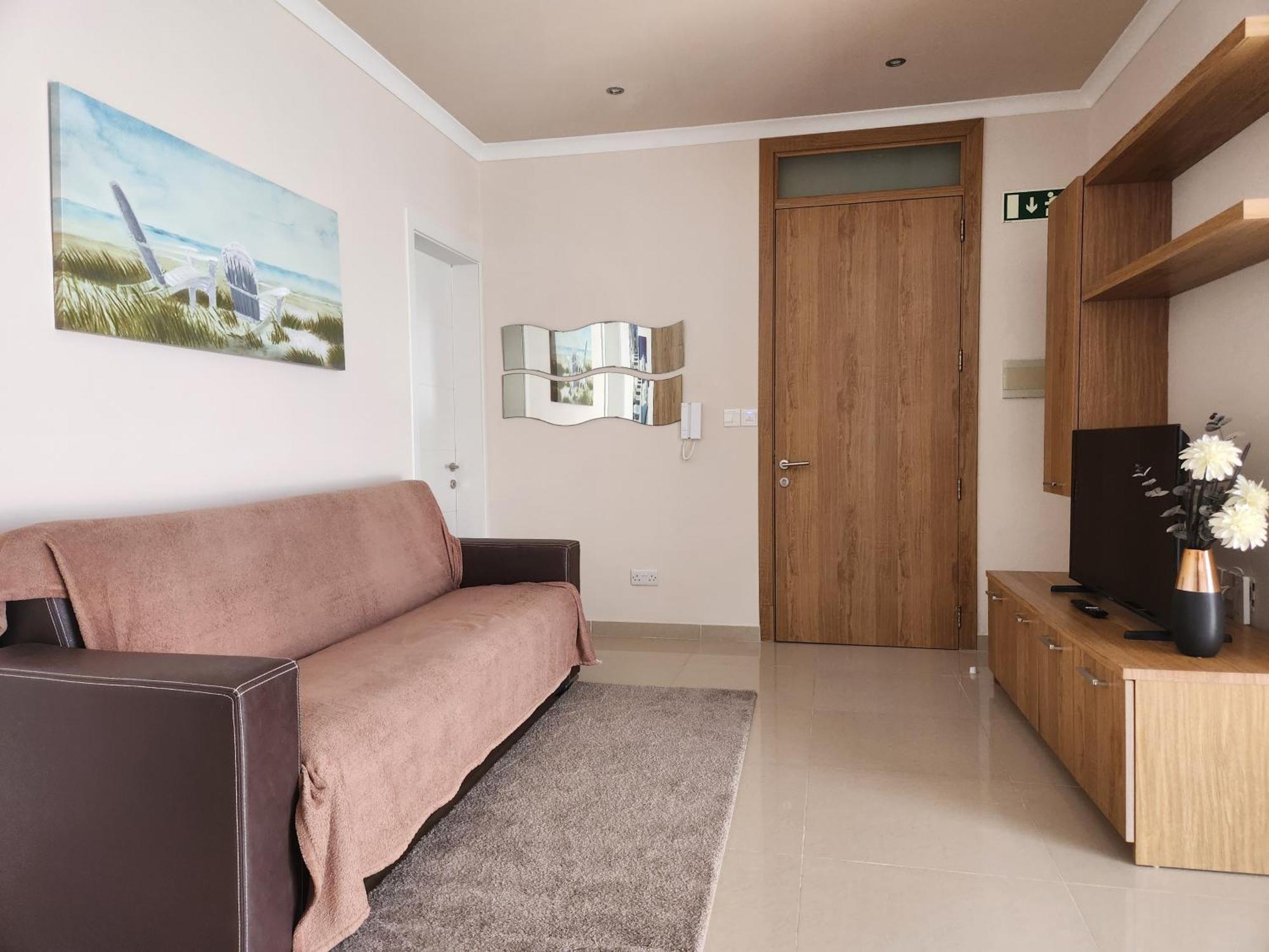 Riviera Holiday Apartments - Seafront - Wifi Marsaskala Chambre photo