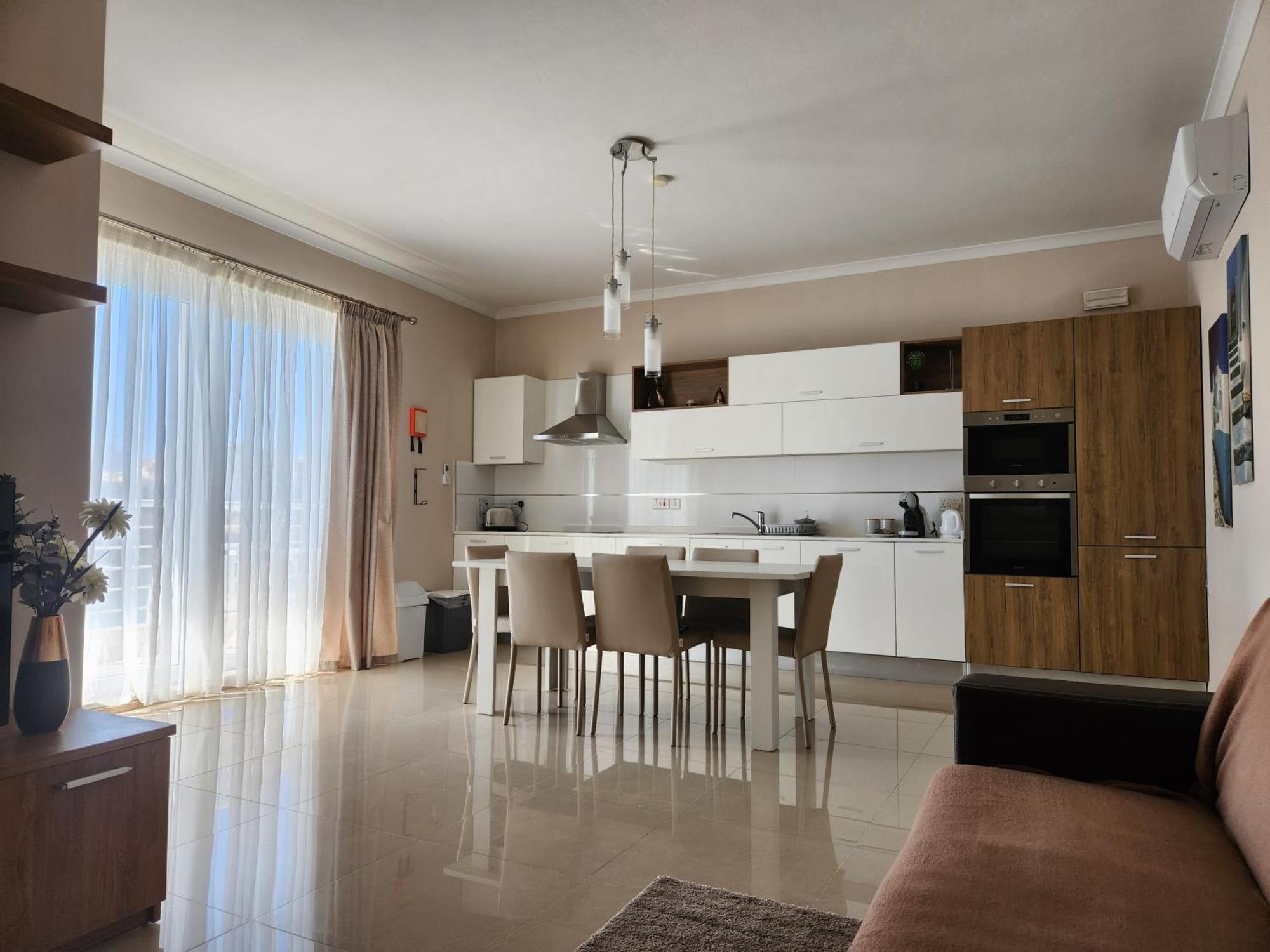 Riviera Holiday Apartments - Seafront - Wifi Marsaskala Extérieur photo