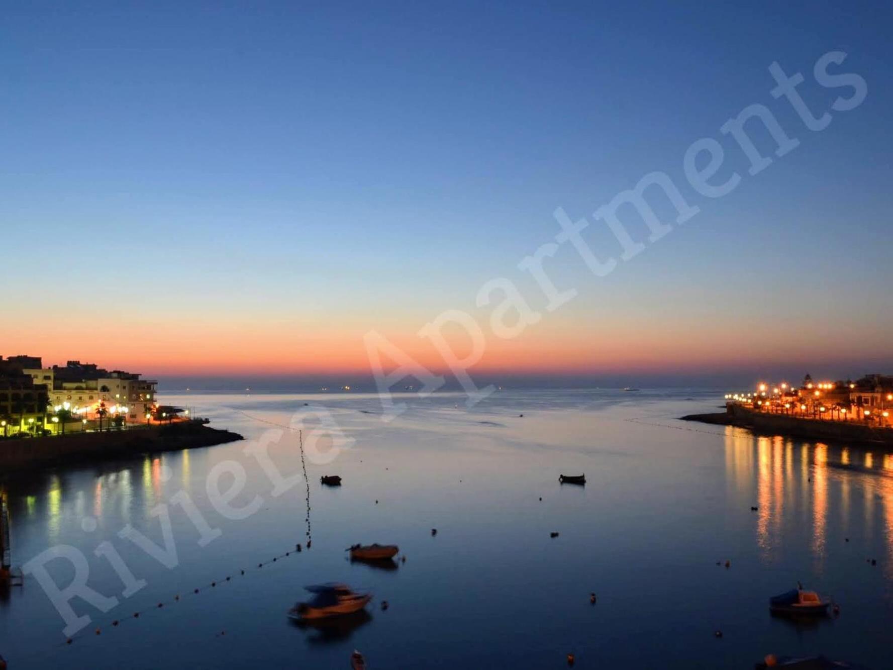 Riviera Holiday Apartments - Seafront - Wifi Marsaskala Chambre photo