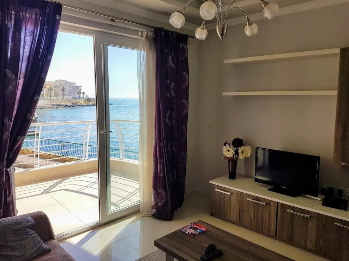 Riviera Holiday Apartments - Seafront - Wifi Marsaskala Chambre photo