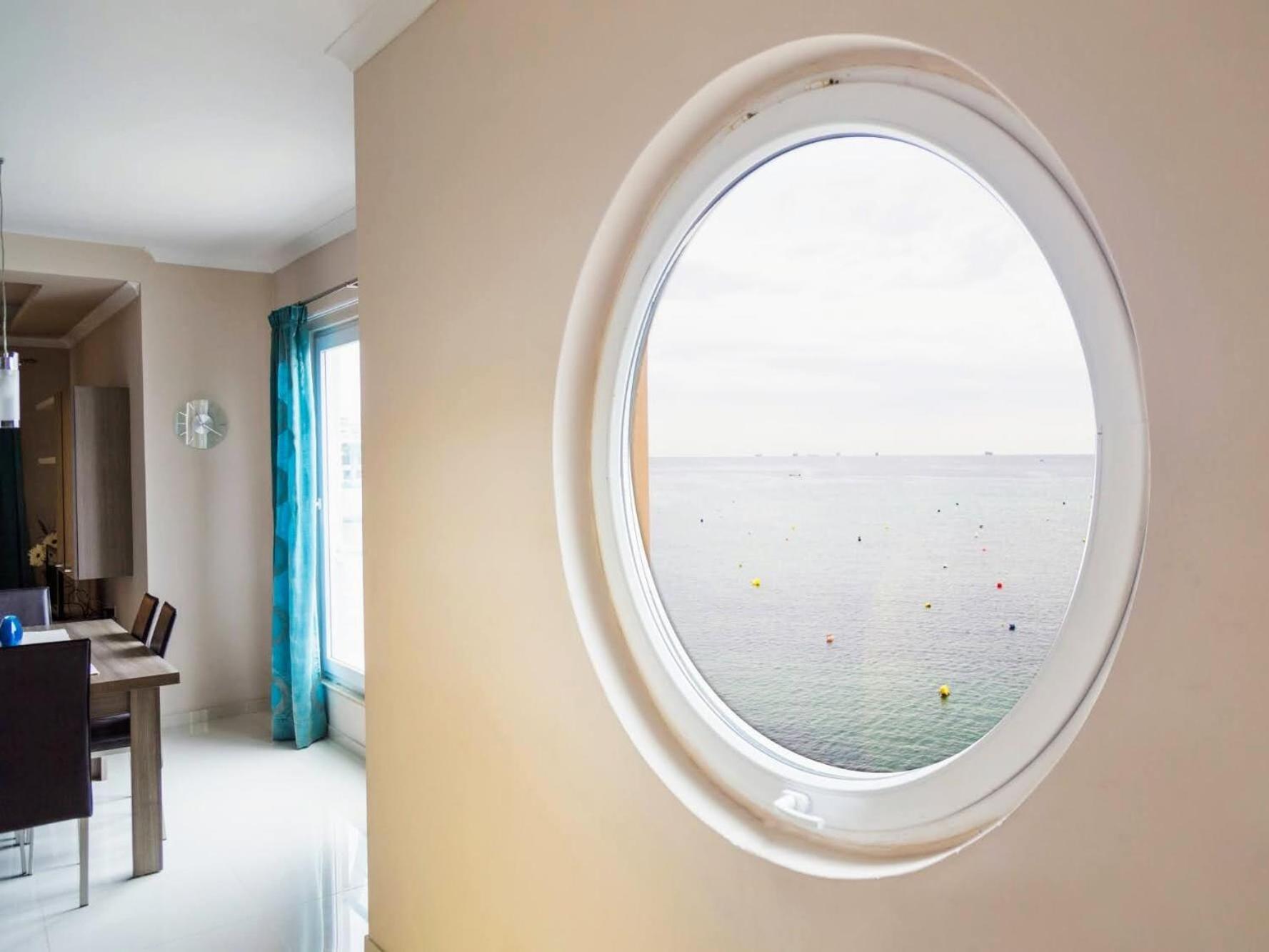 Riviera Holiday Apartments - Seafront - Wifi Marsaskala Chambre photo