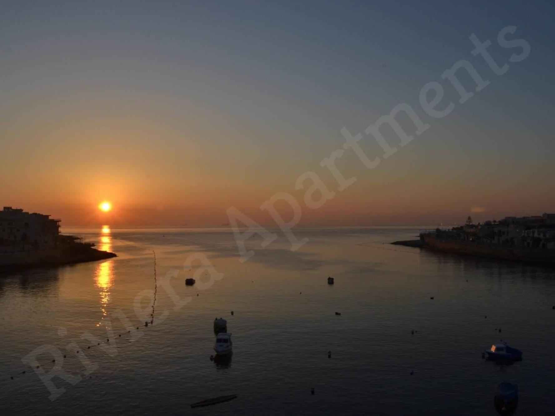 Riviera Holiday Apartments - Seafront - Wifi Marsaskala Chambre photo